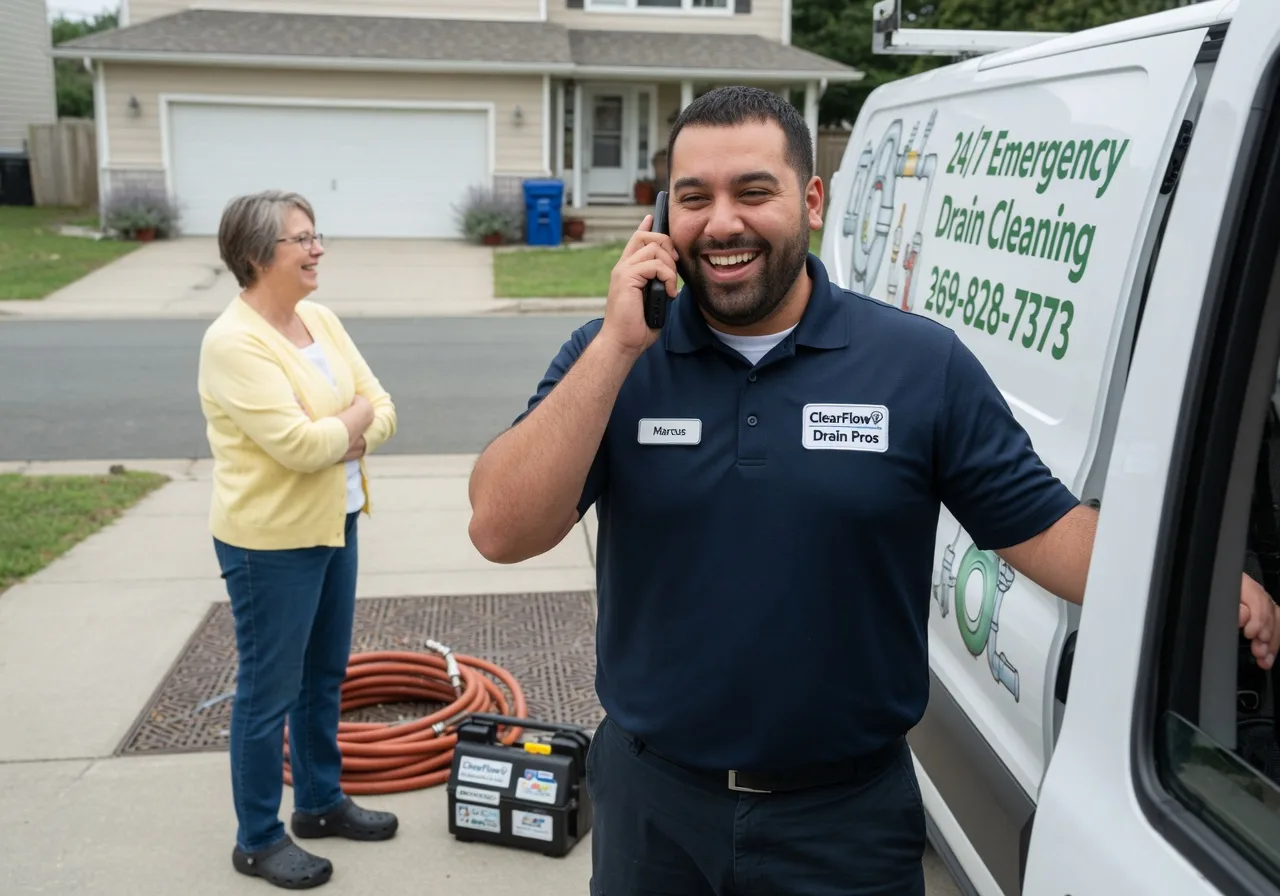 Clogged Drain Removal in Violet Hill, AR
